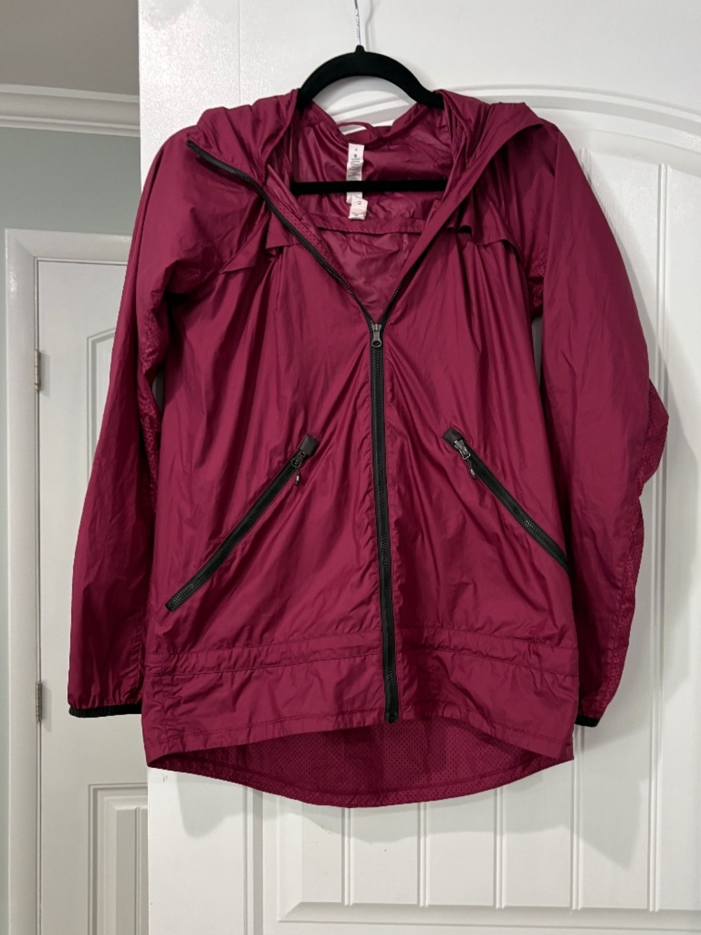 Lululemon rain jacket packable